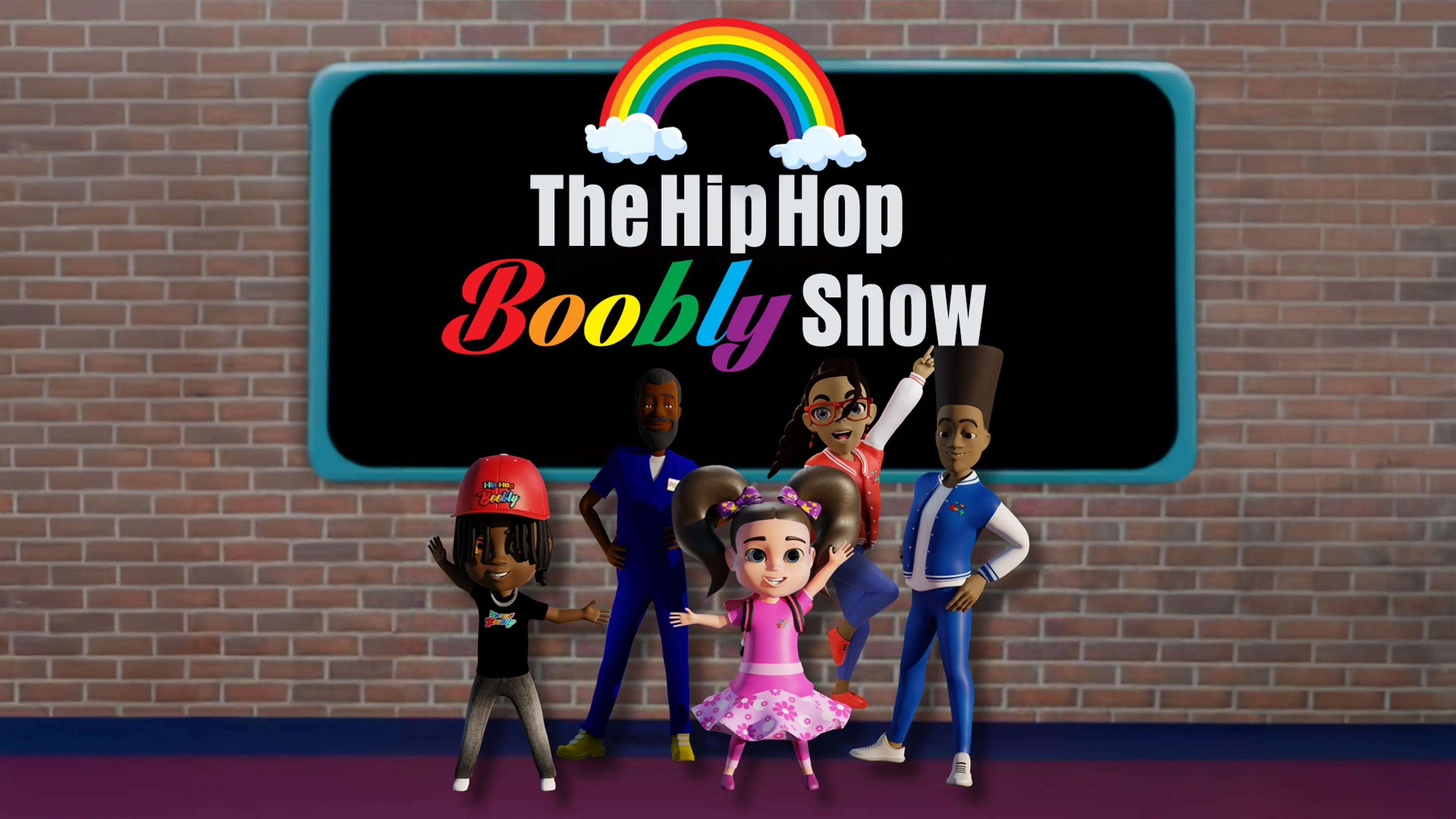 The Hip Hop Boobly Show poster